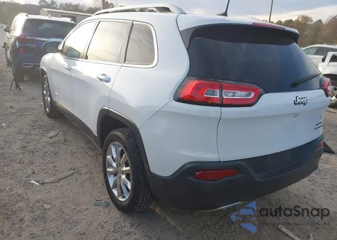 2016 Jeep Cherokee Limited from USA, damaged, VIN 1C4PJLDB4GW272695